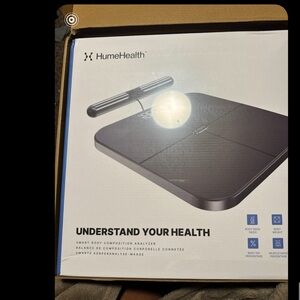Black Smart Body Composition Analyzer